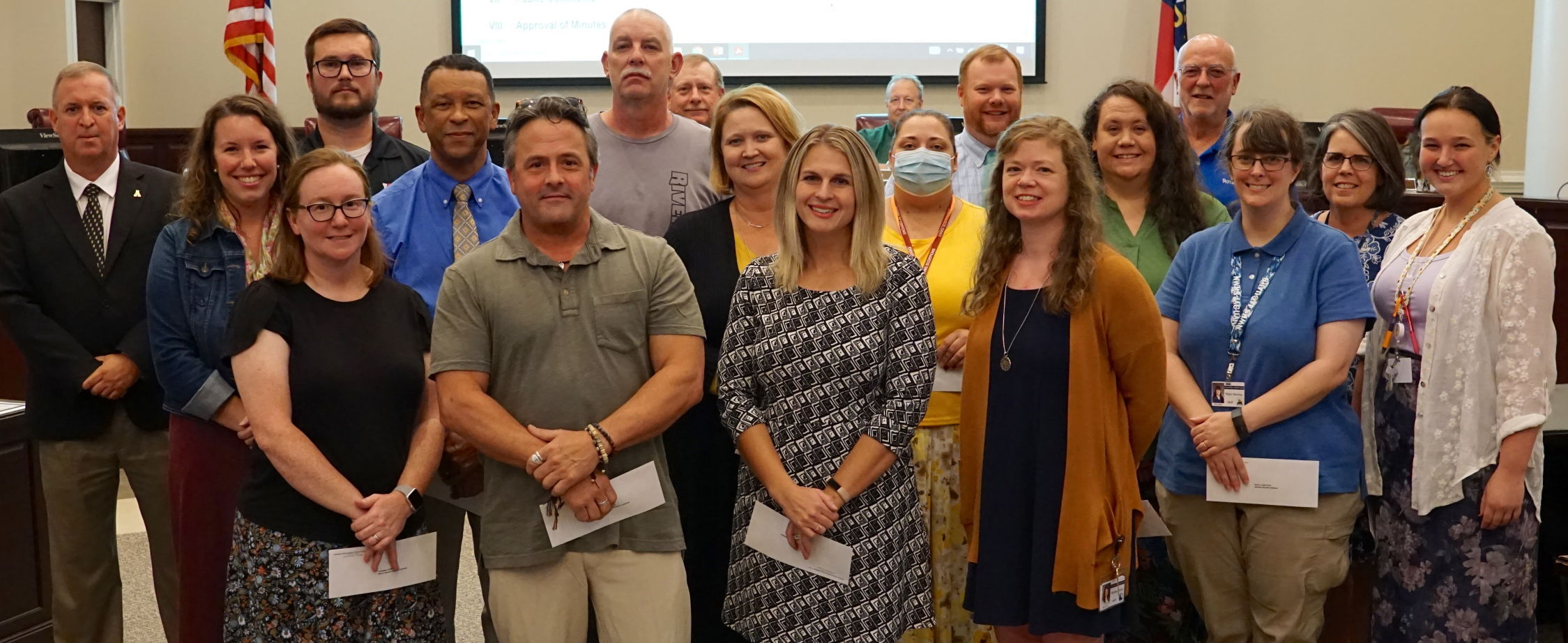 Middle and high school mini-grant recipients